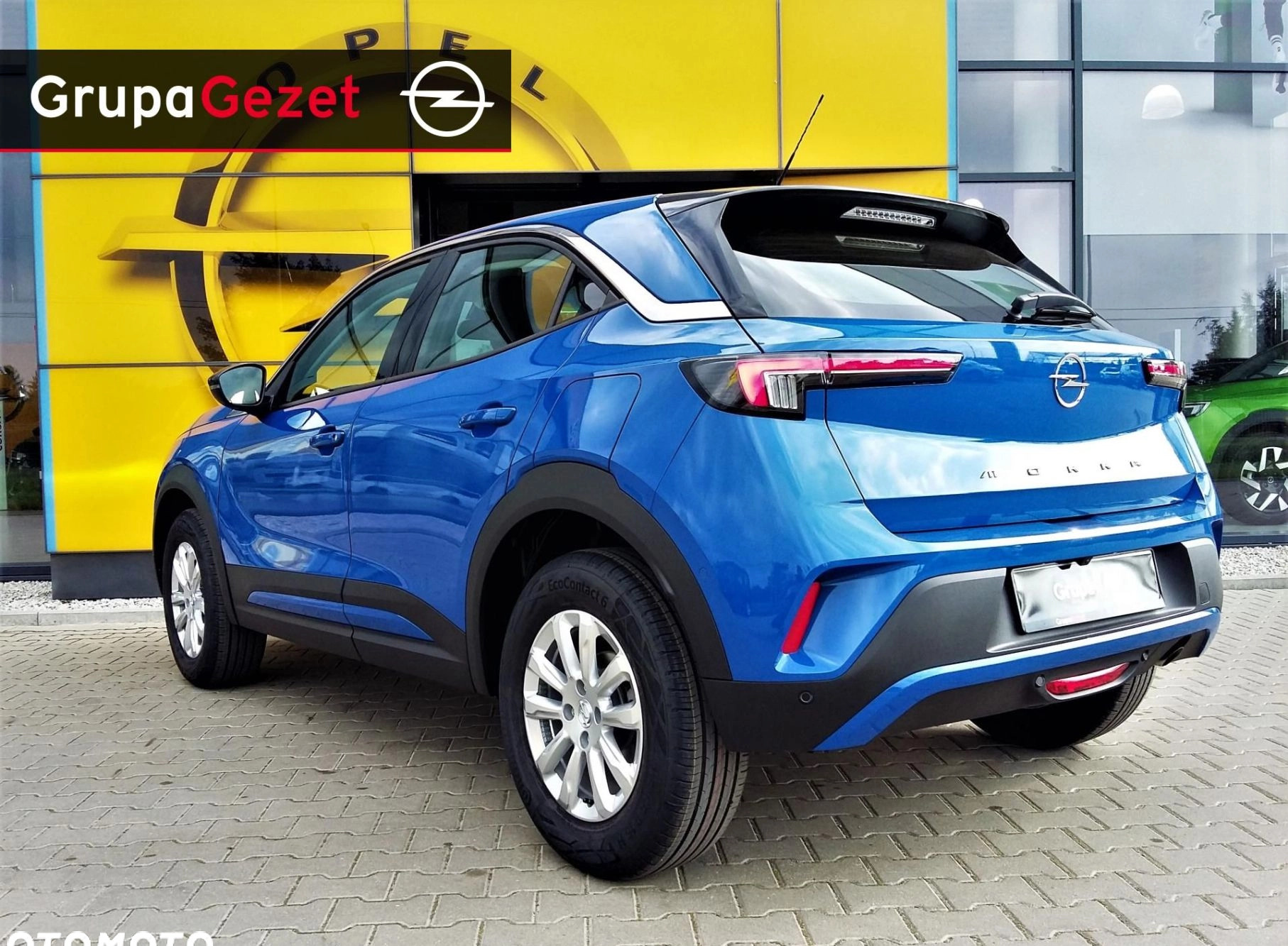 Opel Mokka cena 90990 przebieg: 5, rok produkcji 2023 z Kamieńsk małe 37